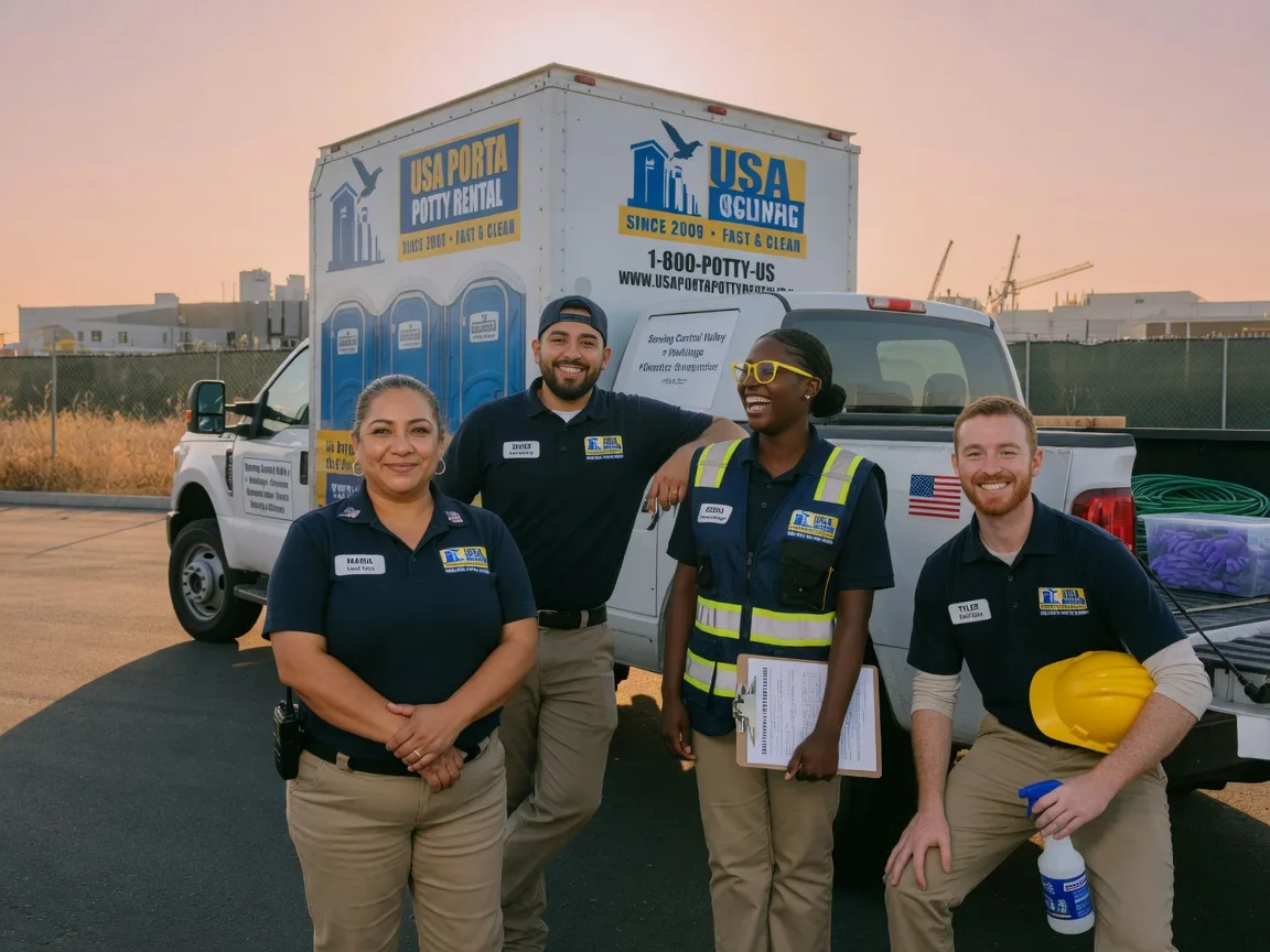 Porta Potty Rental company in Perryville, KY