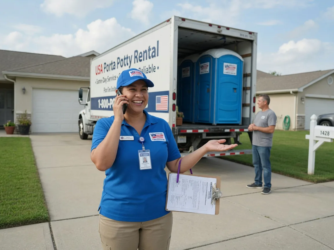 Porta Potty Rental Perryville, KY FAQs