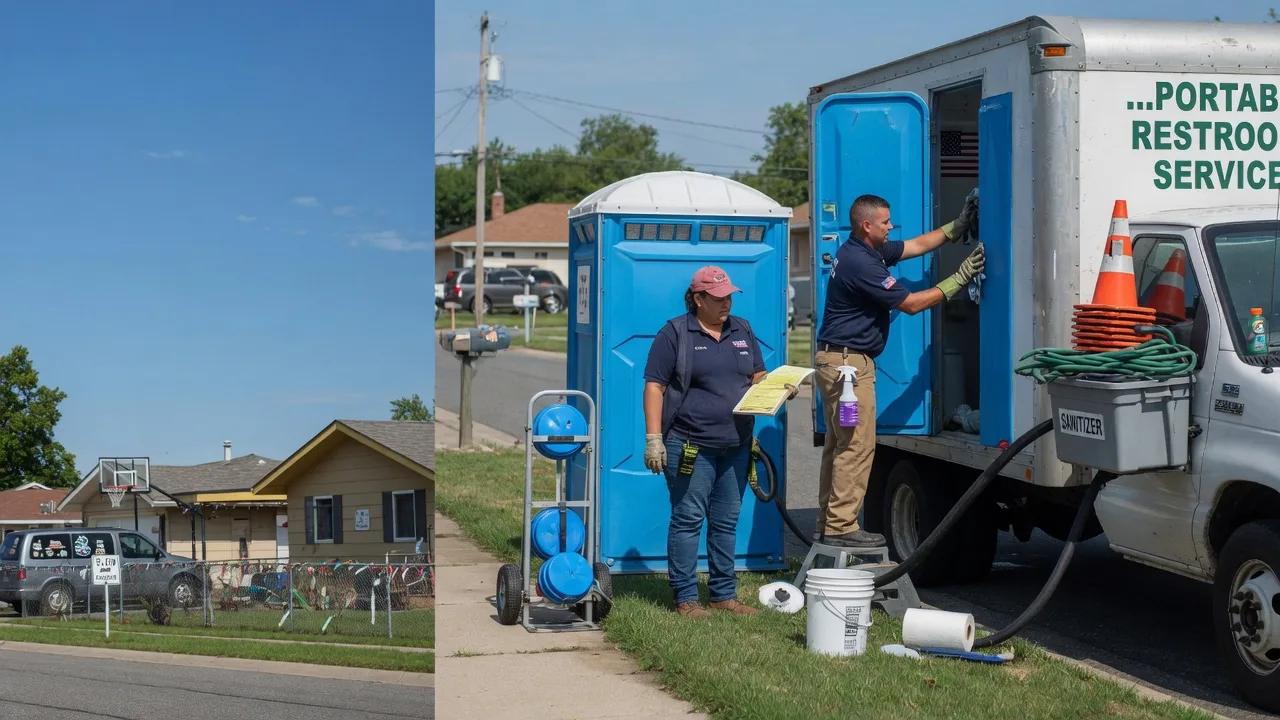 Porta Potty Rental in Perryville, KY near me